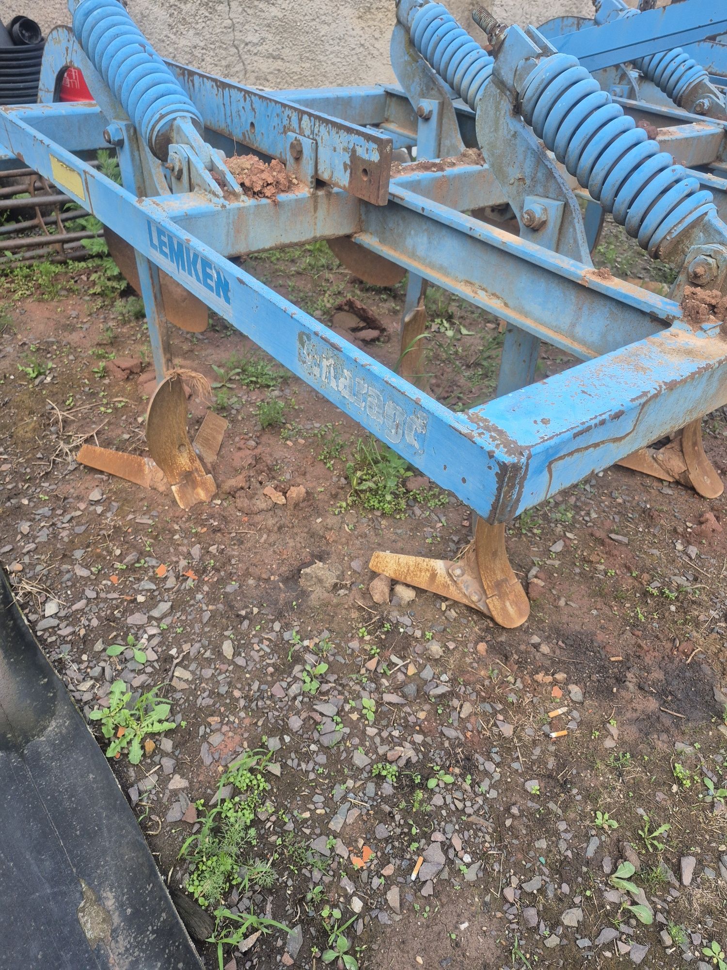 Agregat Gruber lemken smaragd