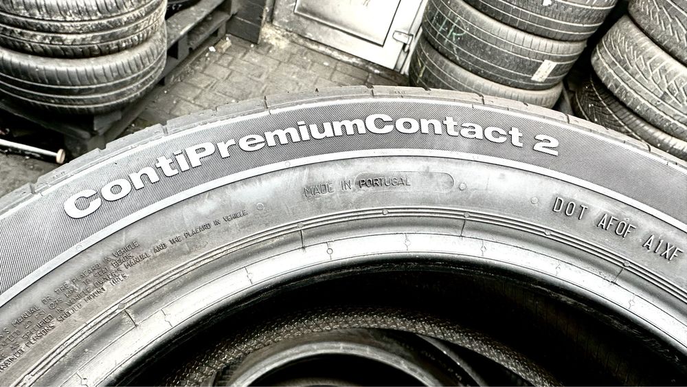 205/55/16 Continental PremiumContact2 | 90%остаток | летние шины