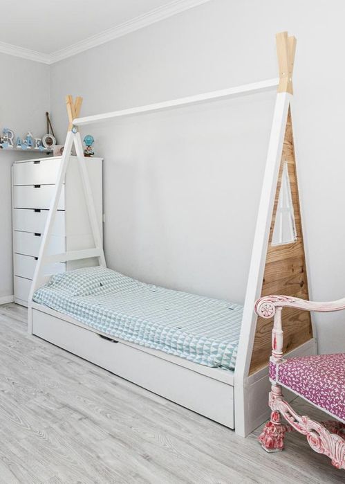 Cama Montessori  sem colchão