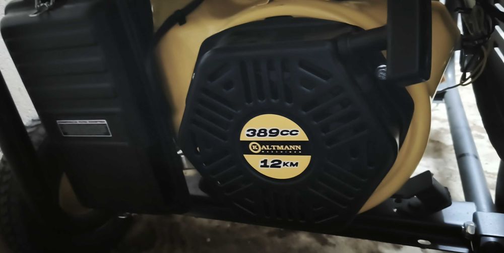 Agregat prądotwórczy Kaltmann K-PG6500EU5PRO 5 kW 400V - 230V 3 fazowy