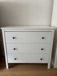 Comoda branca ikea