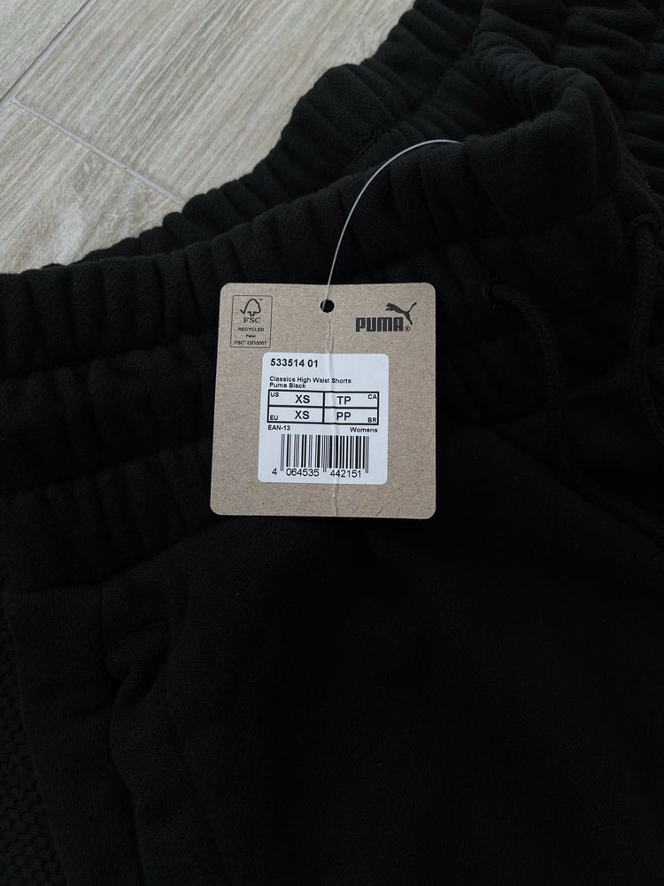 США! Жіночі костюми Puma HER Slim Оригінал! Шорти+Футболка!