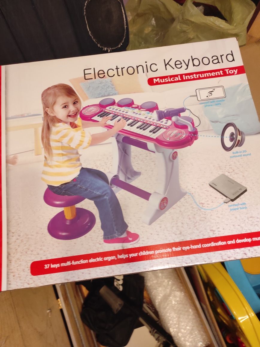Keyboard dla dzieci
