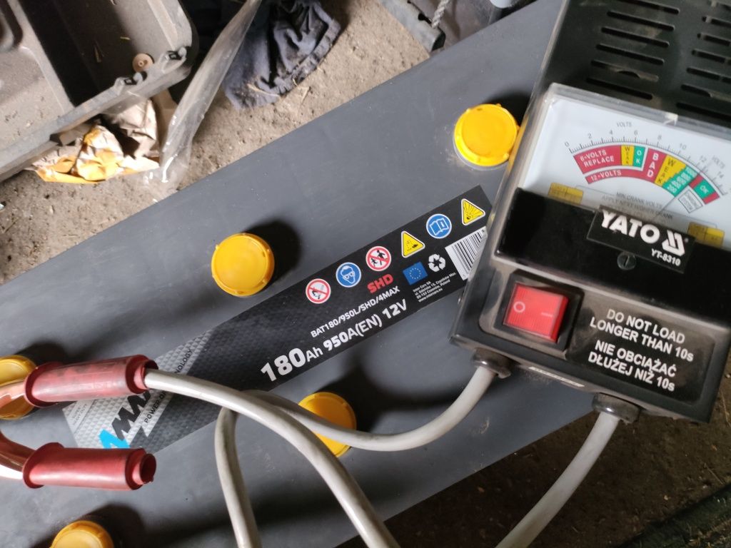 Akumulator 180 Ah 1000A Varta,180Ah 950A 4MAX, 145Ah 800A 4 MAX