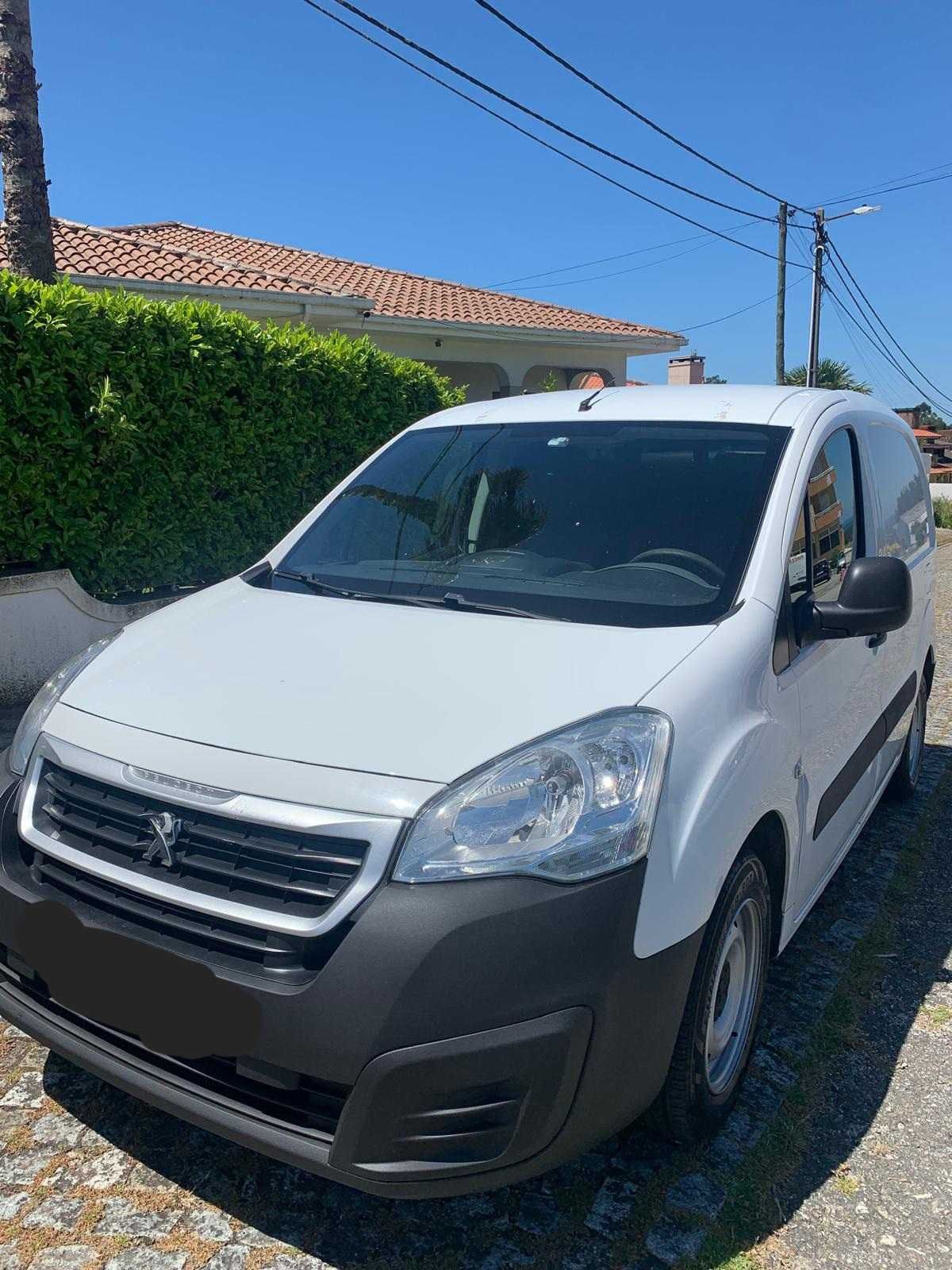 carrinha peugeot partner 2018 usada