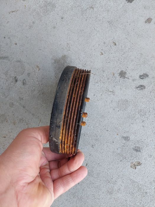 kolo pasowe na wal korbowy bmw n42 n46 e46 e87 e90