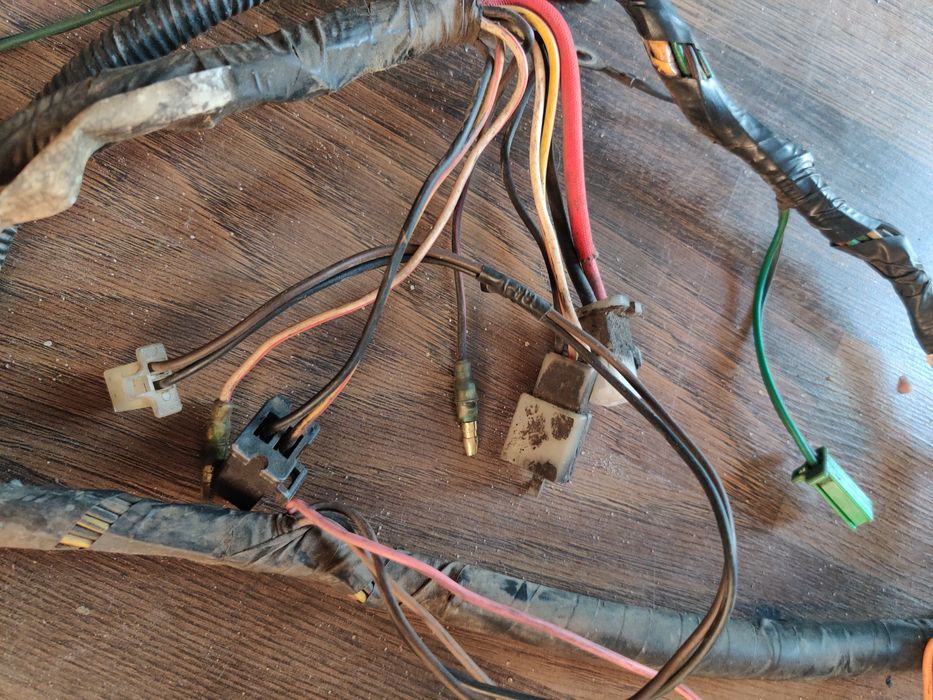 Проводка Yamaha bws, slider, aerox, gear, champ, jog, mbk