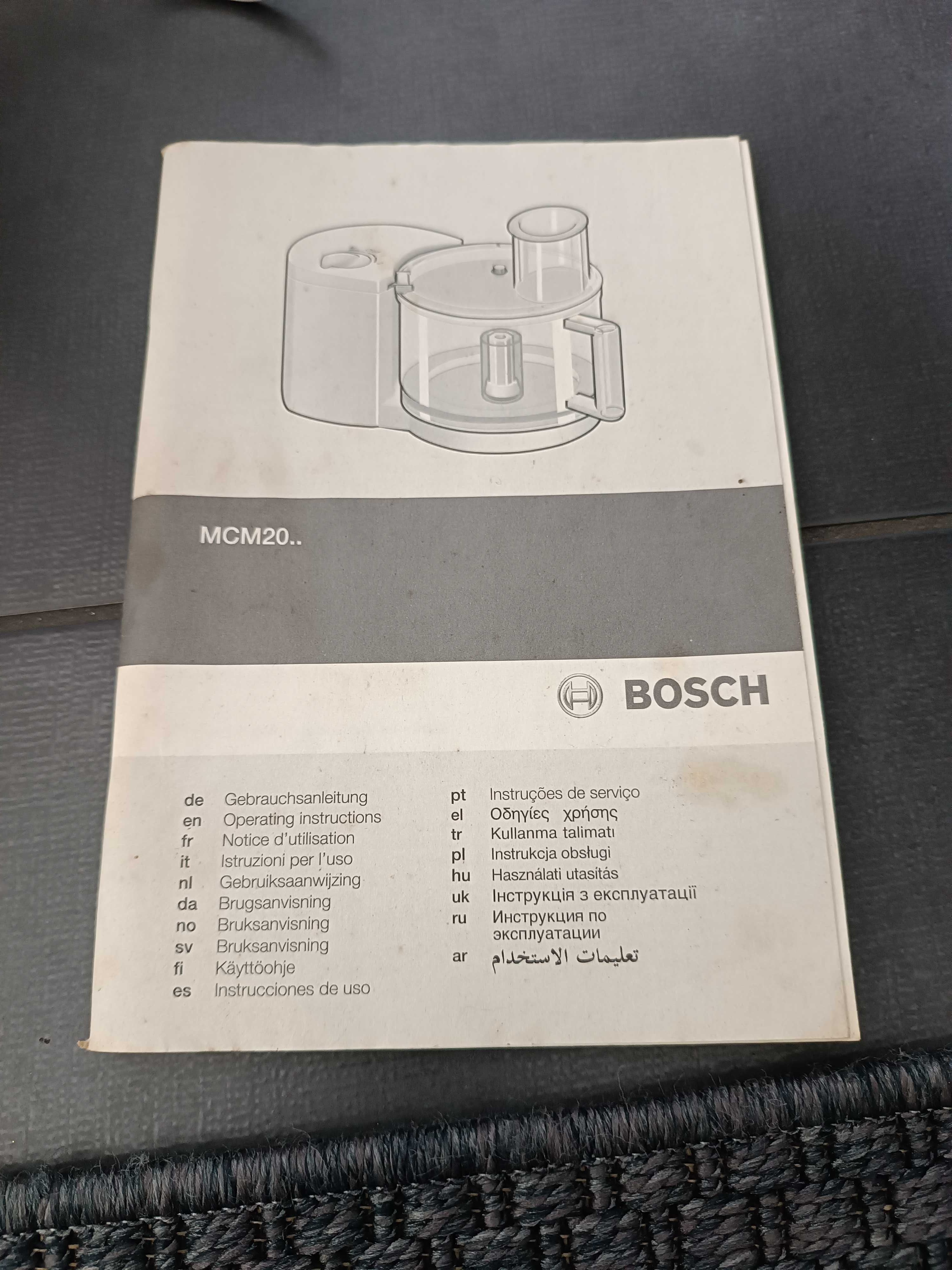 Processador de alimentos BOSCH como novo