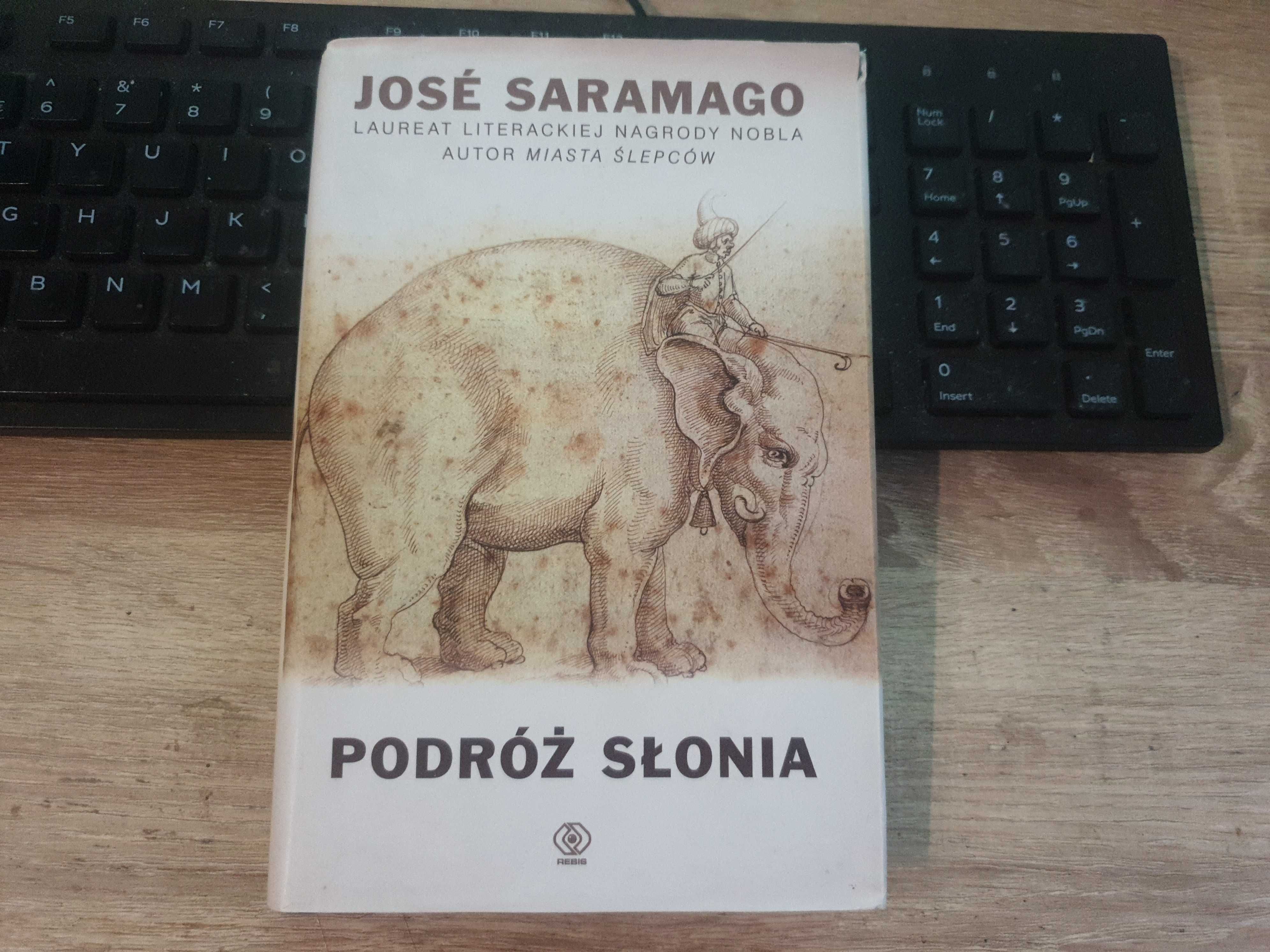 Jose Saramago - Podróż słonia