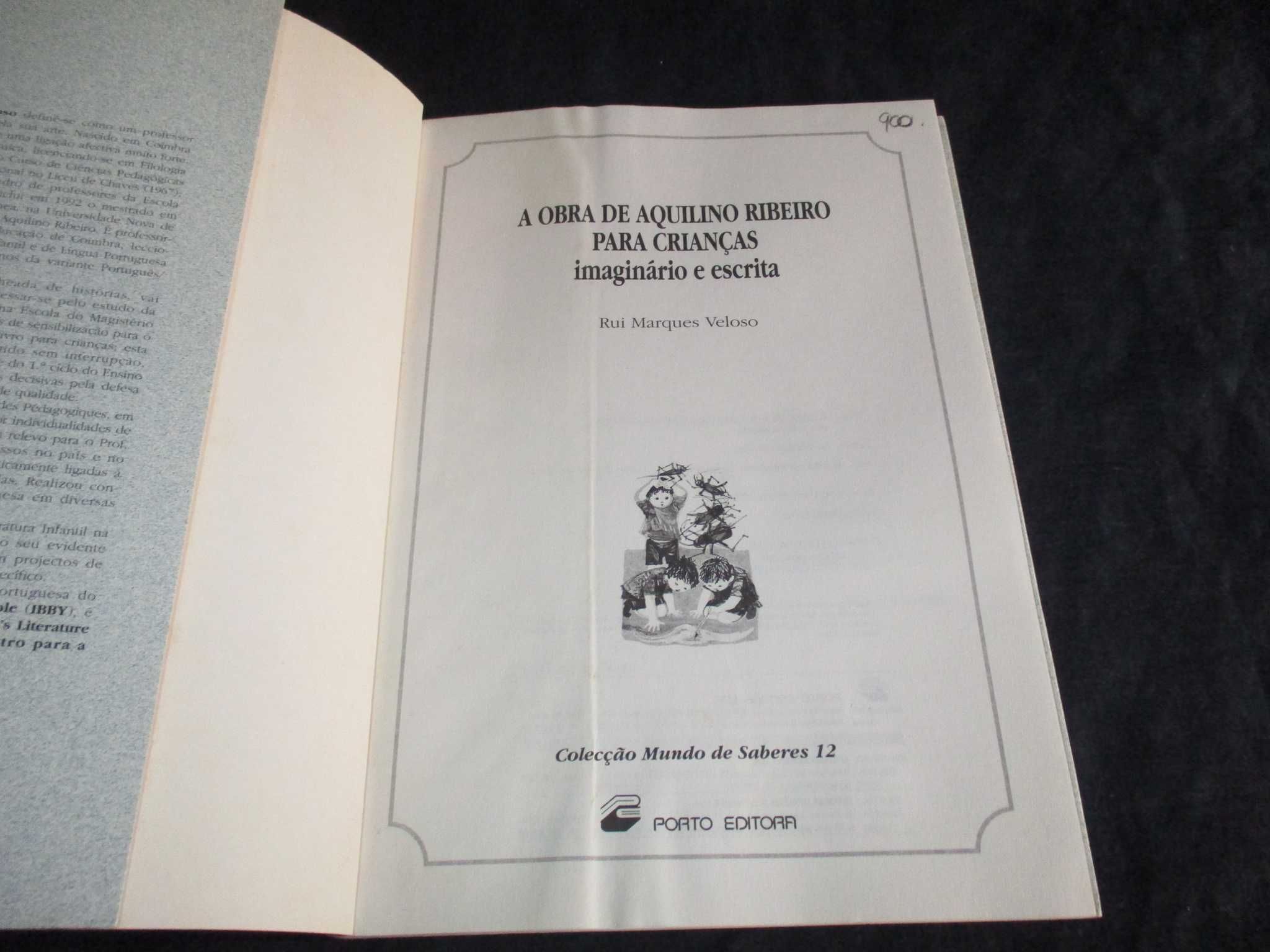 Livro A Obra de Aquilino Ribeiro para Crianças