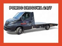 24/7 TANIE HOLOWANIE | pomoc drogowa | auto laweta