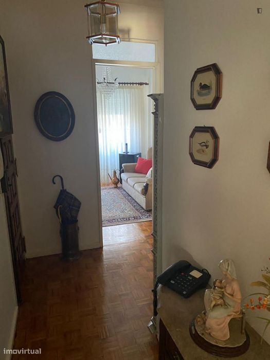 Quarto - localizado em Sintra Lisbon