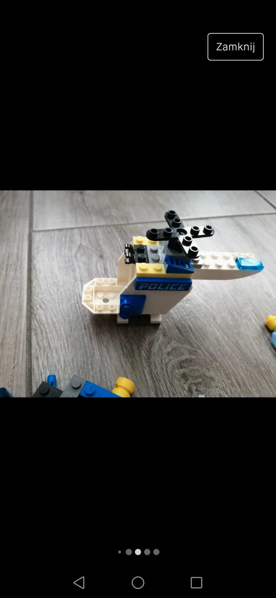 Klocki Lego mix luz 200 elementow