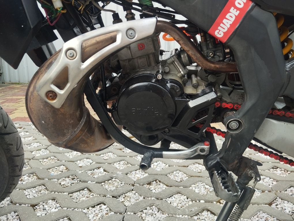 Aprilia SX 50 supermoto