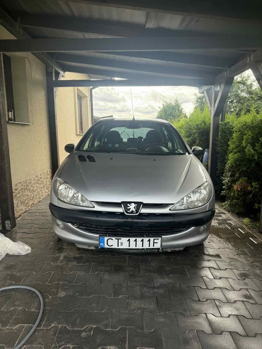 Peugot 206 1.4benzyna plus LPG automat