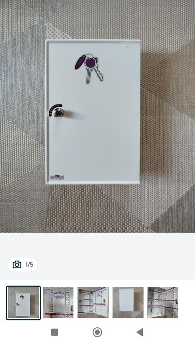 Szafka skrzynka  na 86 kluczy Metalkas ogłoszenie prywatne