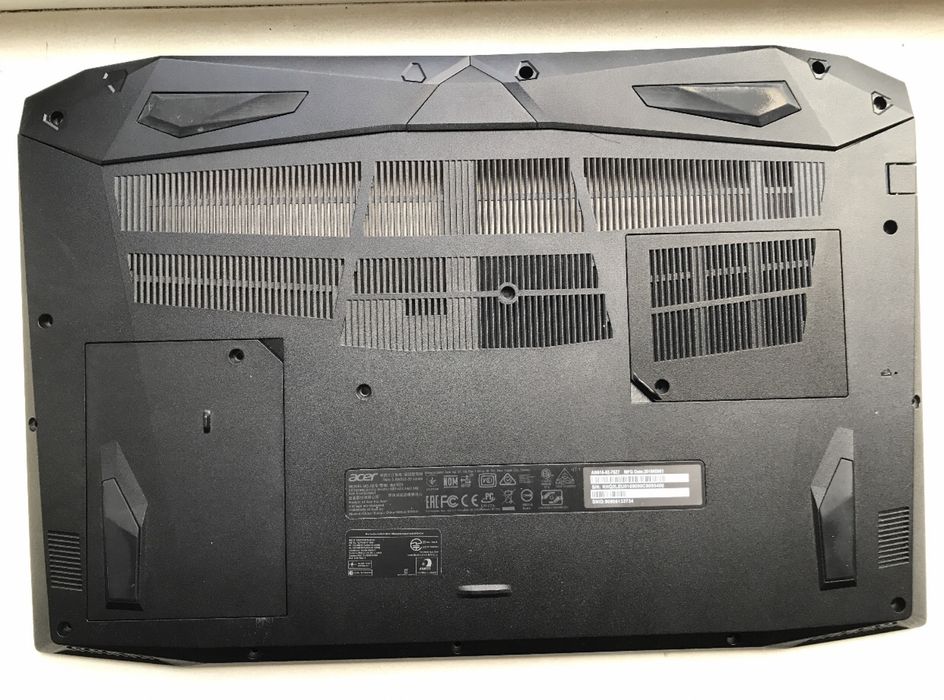 Acer Nitro 5 AN 515-52 Нижня частина корпусу, корито, піддон.