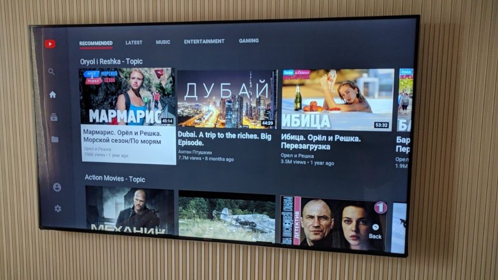 Телевизор Samsung 55" Smart 3D 4K UHD 3840 x 2160