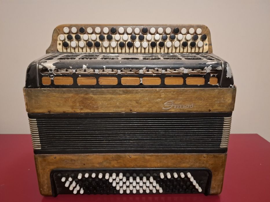 Akordeon guzikowy + futerał