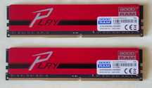 Pamięć GoodRam Play, DDR4, 8 GB, 2400MHz, CL15, 2 x 4GB