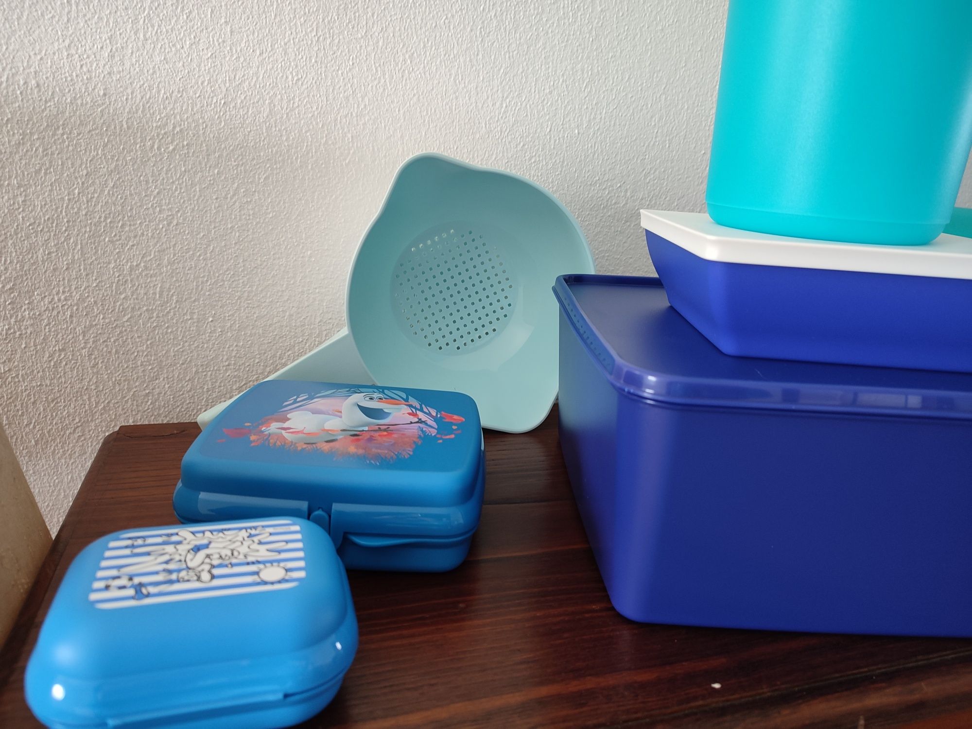 Varios artigos Tupperware NOVOs