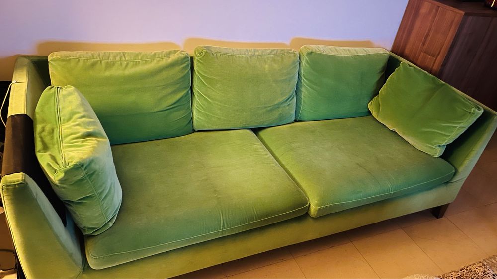 Sofá 3 Lugares Linha Stockholm Ikea