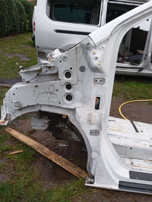 Ćwiartka przód L strona scudo Expert Jumpy Proace Wivaro C pi 2016