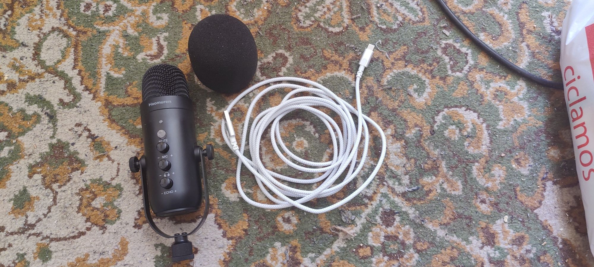 Microfone K66S-C