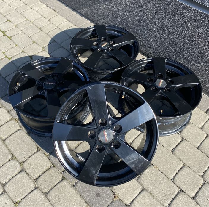 DEZENT Alufegi 5x114,3 16” * Hyundai Kia Mitsubishi Honda Toyota
