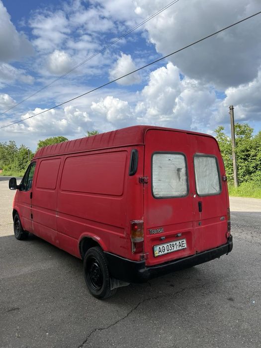 Ford tranzit грузовий