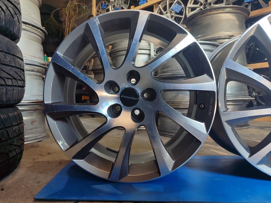 Диски R-18. 5×105. Dia-56.6. J-8. ET-46