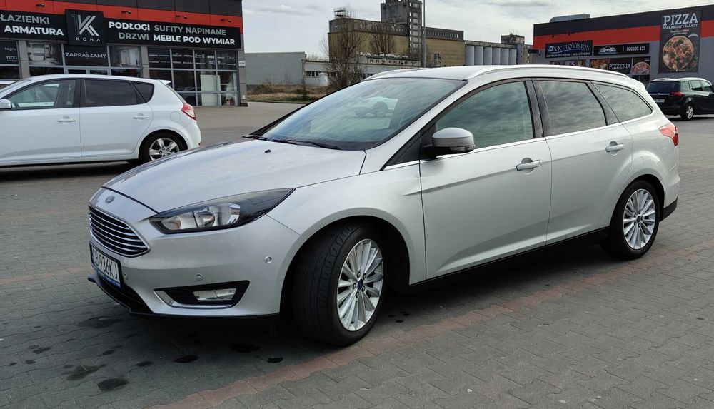 Ford Focus mk3 2.0 diesel 150KM wersja Titanium