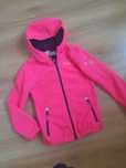 Kurtka softshell dla dziewczynki 158
