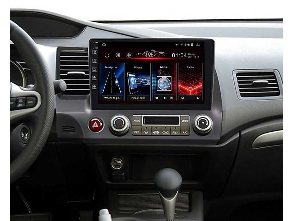 Radio samochodowe Android Honda Civic (10.1") 2006.-2011