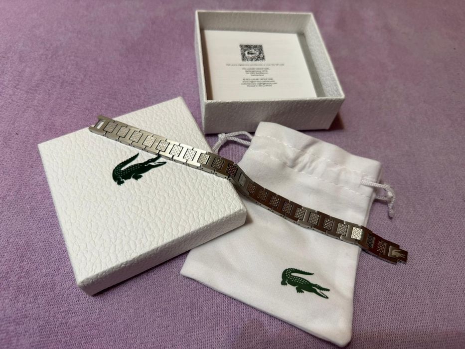 Bransoletka Lacoste