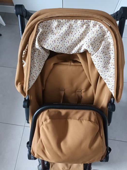 Trio (carrinho, alcofa e ovo) Concord