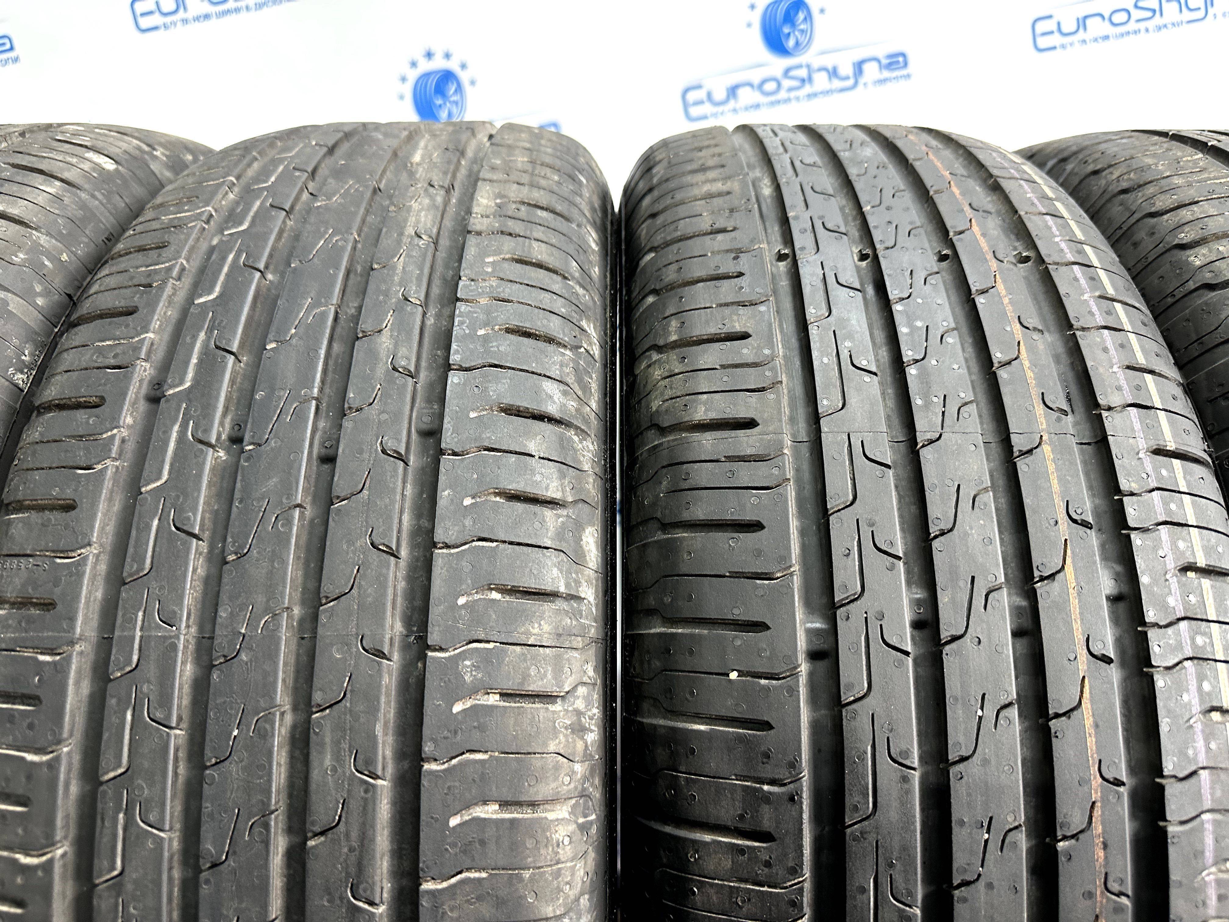 Літні шини 205 60 R16 92H Continental EcoContact 6