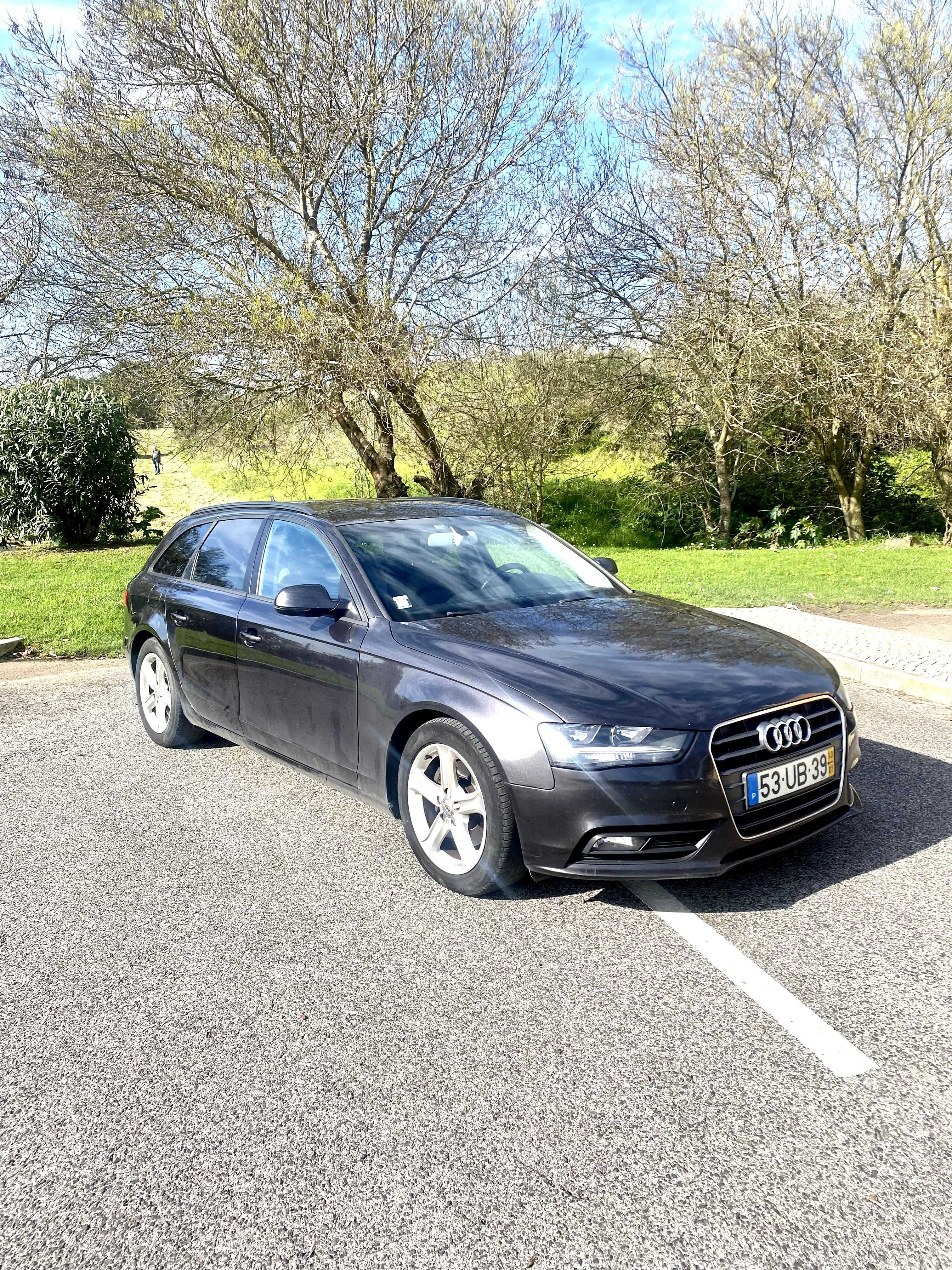 Audi A4 Avant 2013