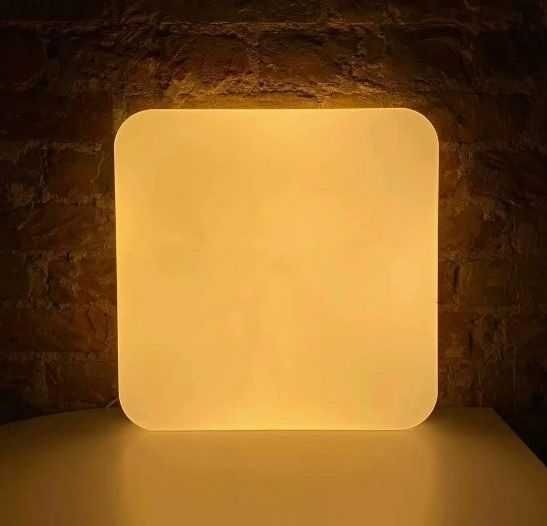 Потолочная LED люстра Квадрат 24-90W – светильник, бра, пульт