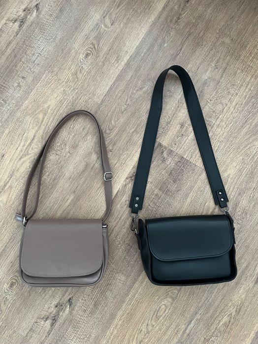 Сумка жіноча з довгим ремінцем