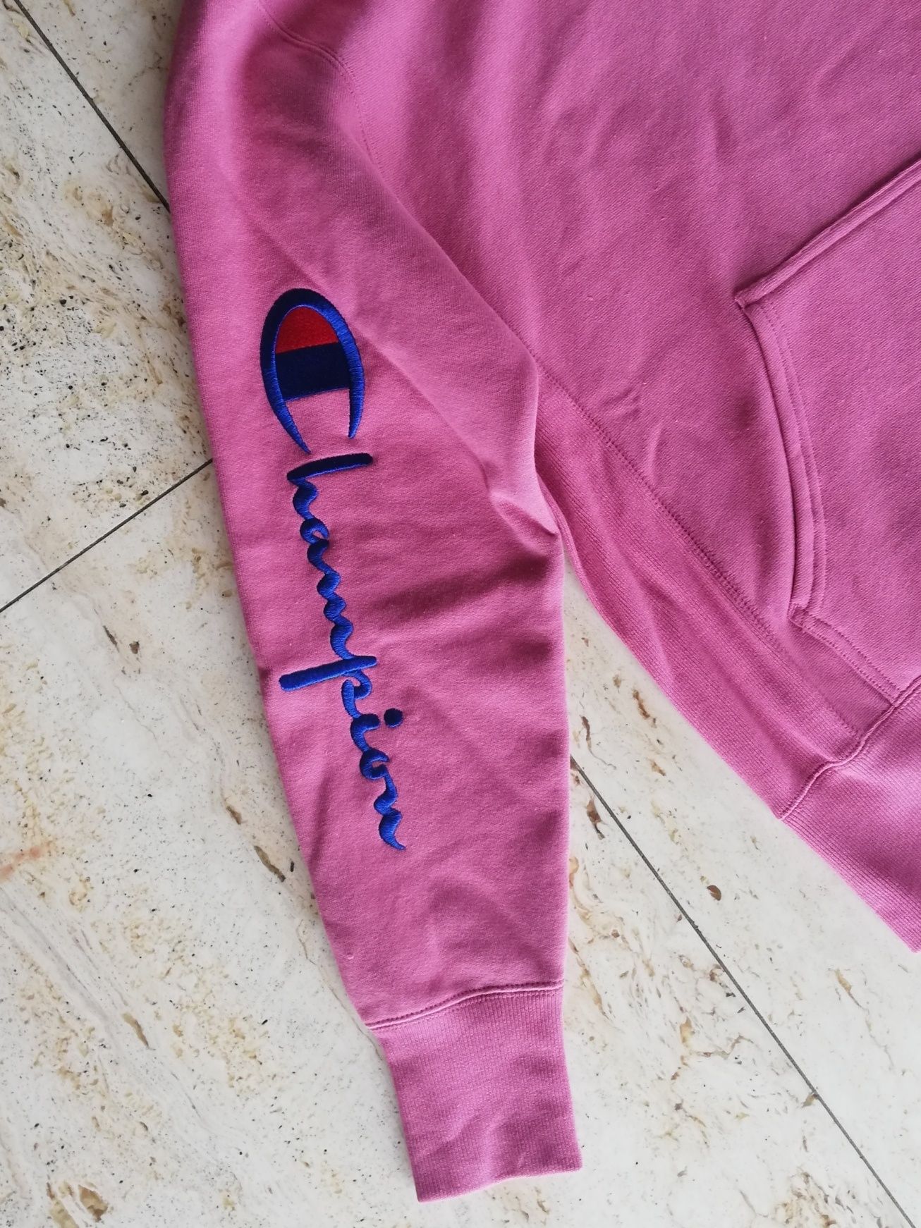 Bluza Champion Reverse Wear Big Script Hooded M