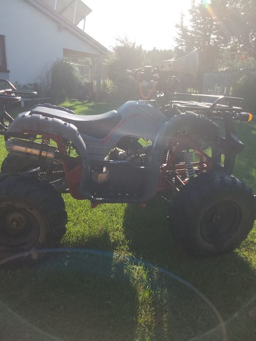 Quad TORQ 125cc.