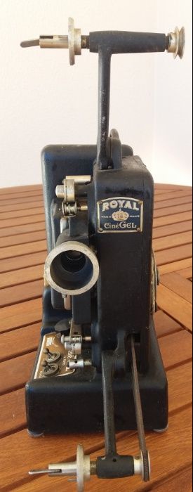 Projector de 8 mm ROYAL Ciné Gel - Le Mans de 1948
