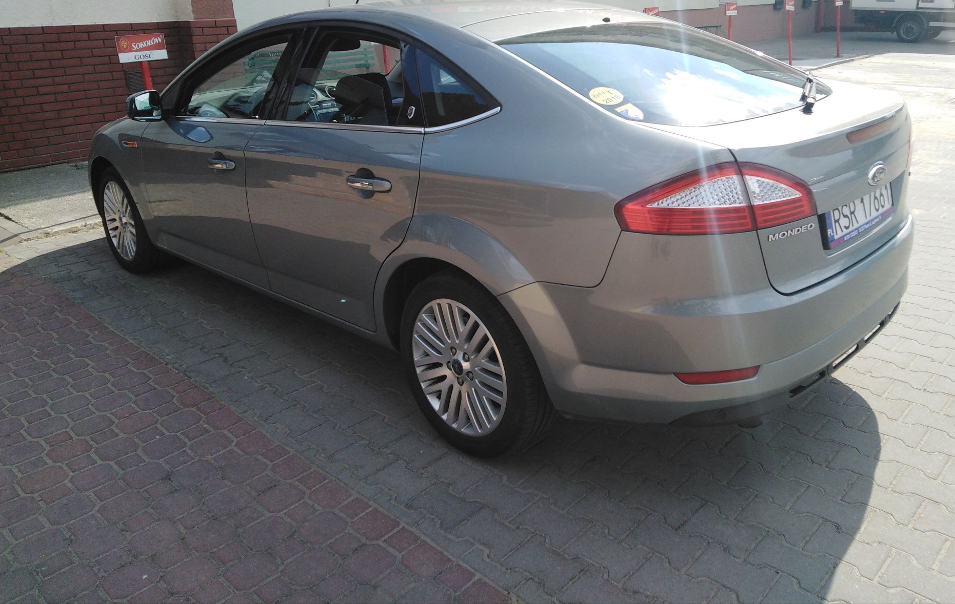 Ford Mondeo MK4 GHIA! Serwis ASO! Bixenon Skóra Keyless! Bezwypadkowy!