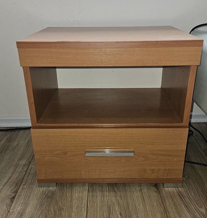 Brązowa Szafka nocna