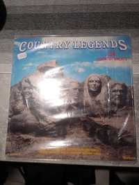 Płyta winylowa Country legends