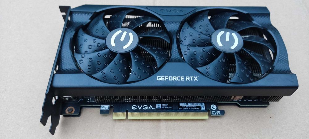 Karta graficzna EVGA RTX 3060Ti XC GAMING 8GB