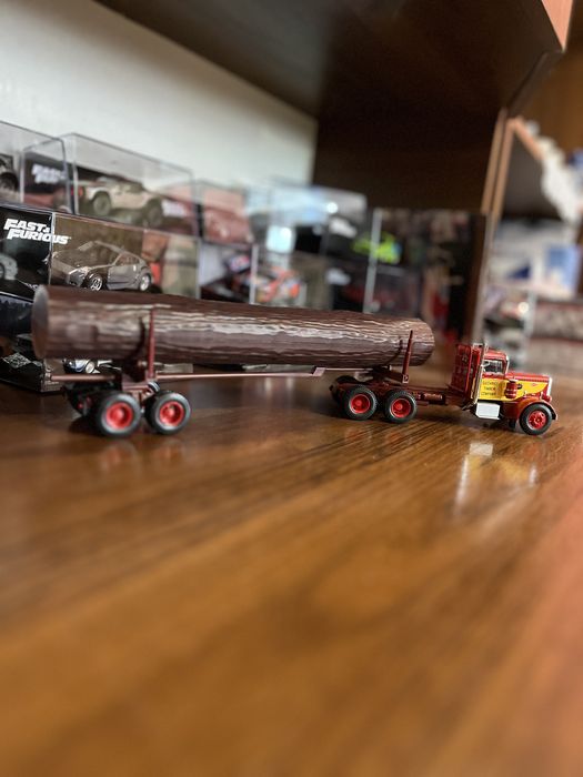 Фура Peterbilt 281 (1962) Gilchrist Timber Company