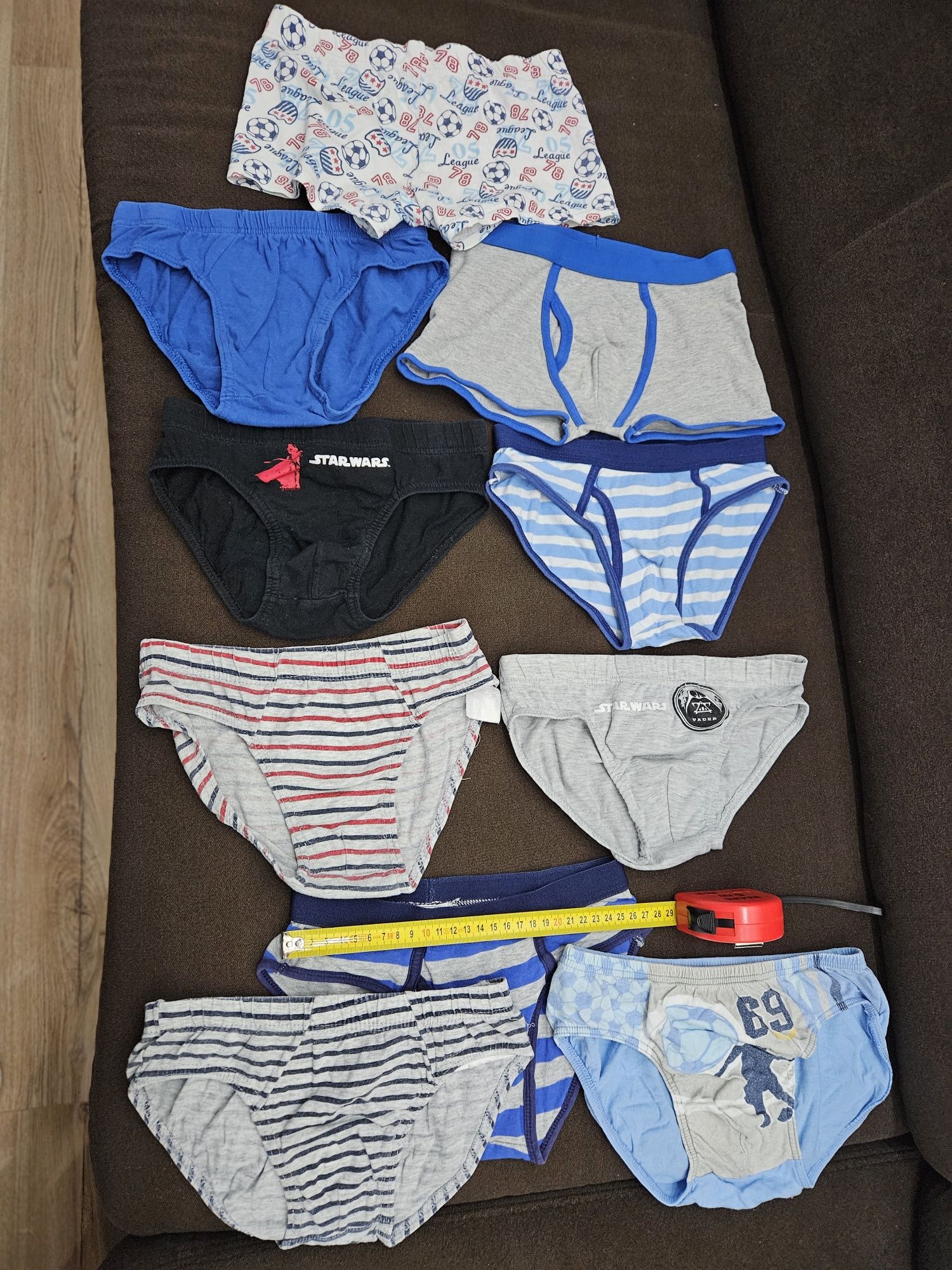 Zestaw stopki 31-34 oraz majtki paka