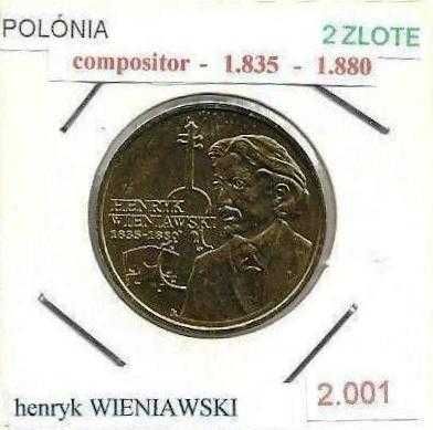 Moedas - - - Polónia - - - "Personalidades Polacas"